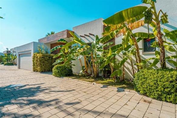 Bodrum Villa with Greek Islands View