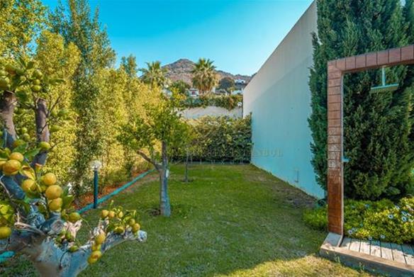 Bodrum Villa with Greek Islands View