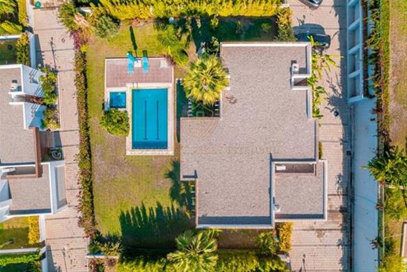 Bodrum Villa with Greek Islands View