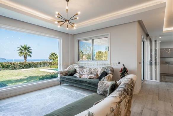Bodrum Villa with Greek Islands View