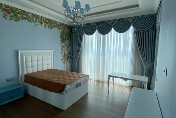 پنت هاوس برج یاقوت کبود در طبقه 46