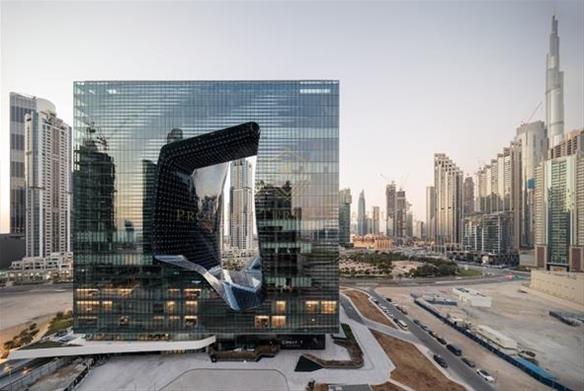  The Opus by Zaha Hadid