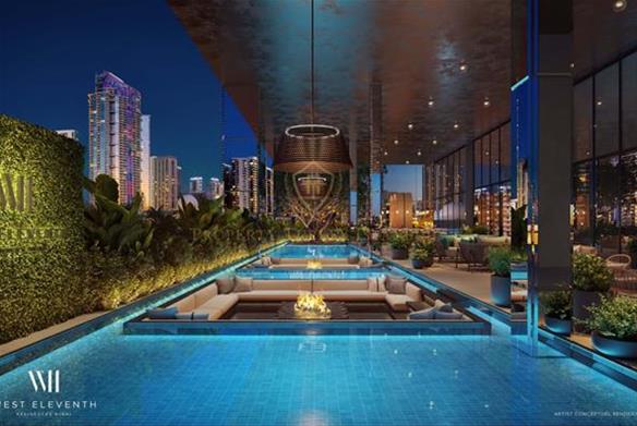 West Eleventh Residences Miami