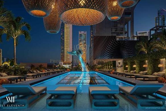 West Eleventh Residences Miami
