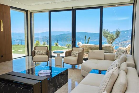 Beachfront Villa for Sale in Bodrum
