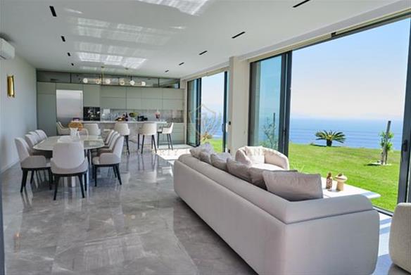 Beachfront Villa for Sale in Bodrum