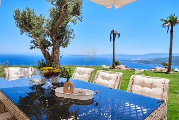 Beachfront Villa for Sale in Bodrum