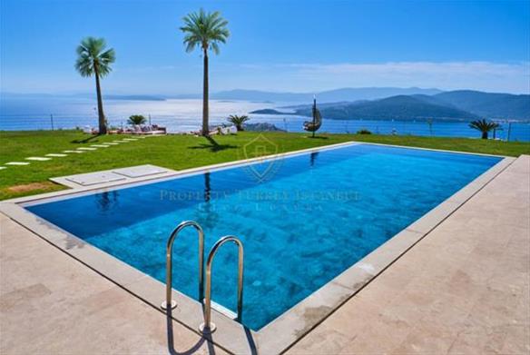 Beachfront Villa for Sale in Bodrum