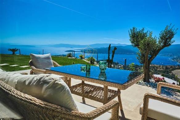 Beachfront Villa for Sale in Bodrum