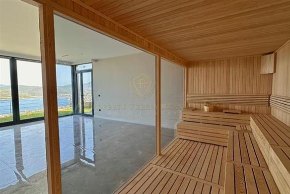 Beachfront Villa for Sale in Bodrum