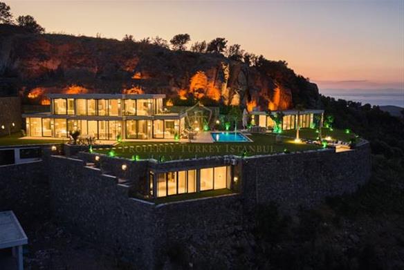Beachfront Villa for Sale in Bodrum