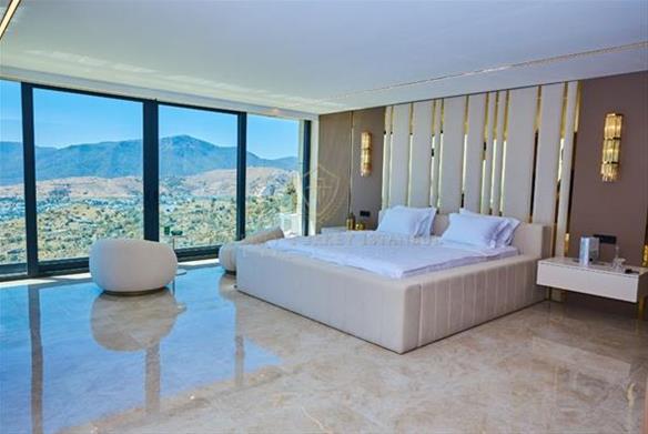 Beachfront Villa for Sale in Bodrum