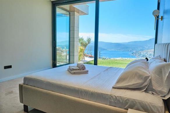 Beachfront Villa for Sale in Bodrum