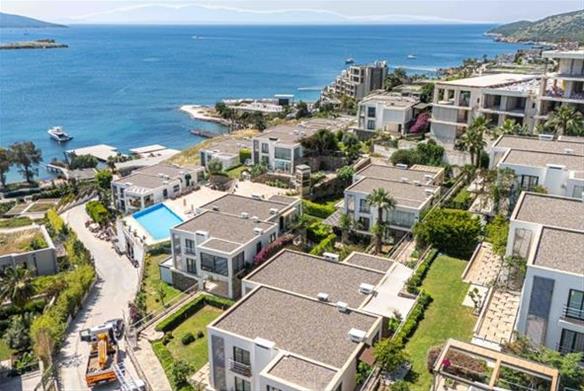 Bodrum Bitez Sea View Duplex Villa