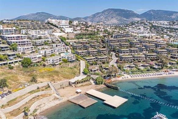 Bodrum Bitez Sea View Duplex Villa