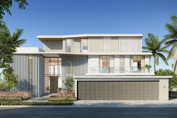 Palm Jebel Ali Villas