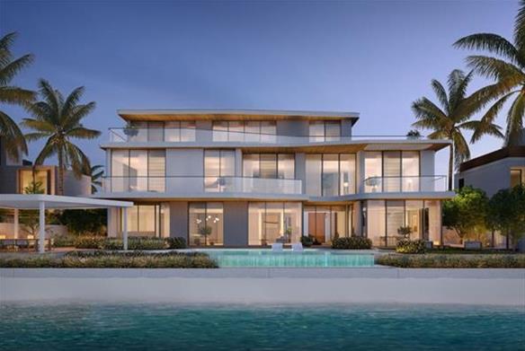 Palm Jebel Ali Villas