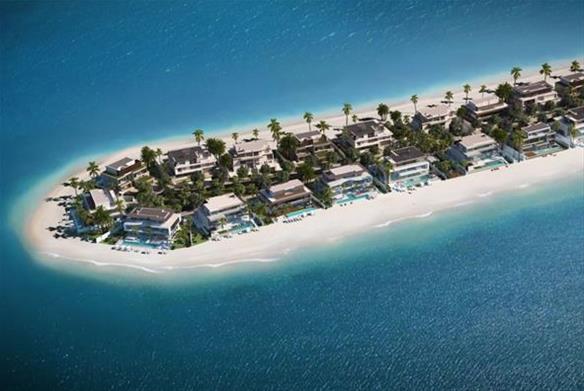 Palm Jebel Ali Villas