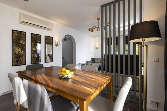 Private Villa with Sea View in Bodrum