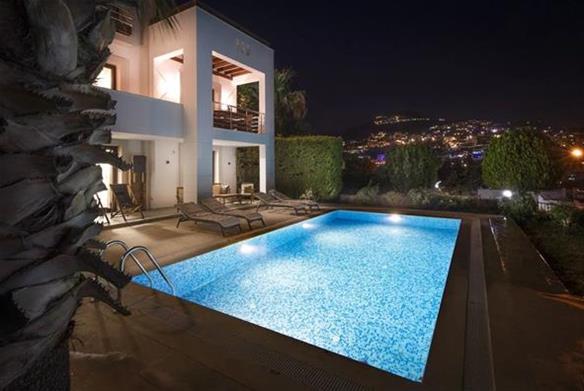 Private Villa with Sea View in Bodrum