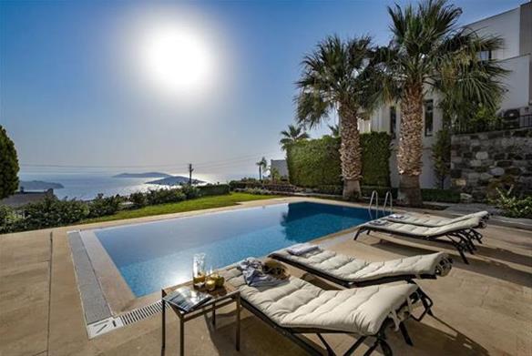 Private Villa with Sea View in Bodrum