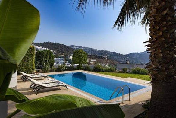 Private Villa with Sea View in Bodrum