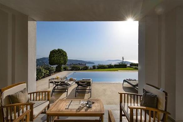 Private Villa with Sea View in Bodrum