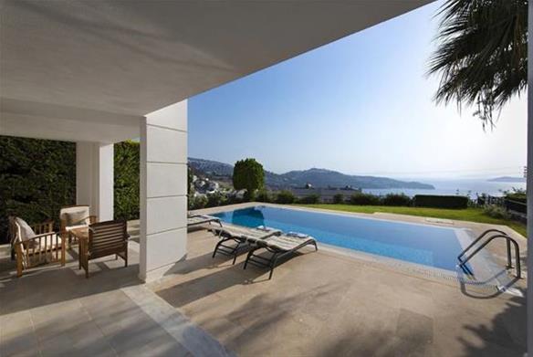 Private Villa with Sea View in Bodrum
