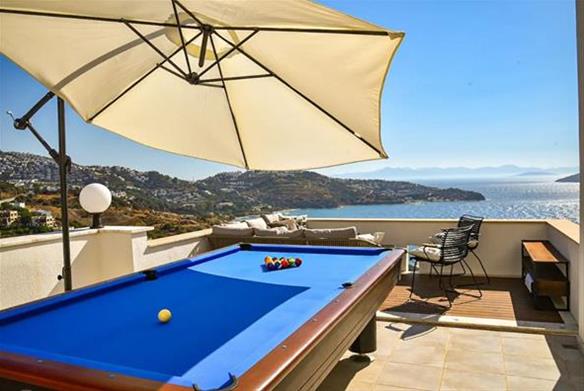 Private Villa with Sea View in Bodrum