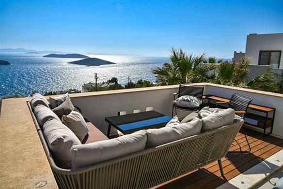 Private Villa with Sea View in Bodrum