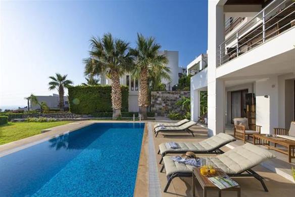 Private Villa with Sea View in Bodrum