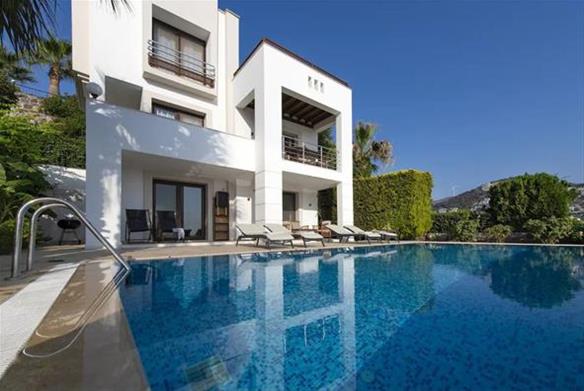 Private Villa with Sea View in Bodrum