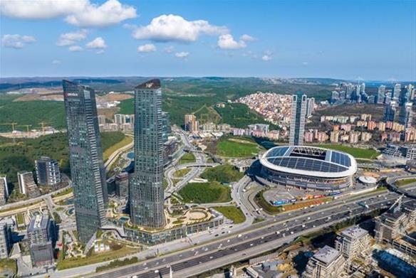 Skyland Istanbul Dublex Residence