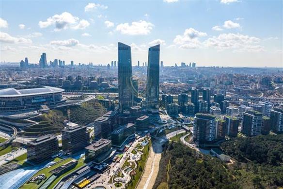 Skyland Istanbul Dublex Residence