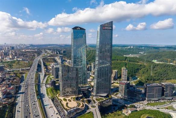 Skyland Istanbul Dublex Residence