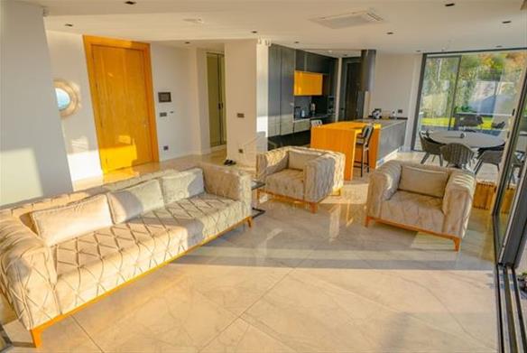 Modern Villa with Sea View in Yalıkavak