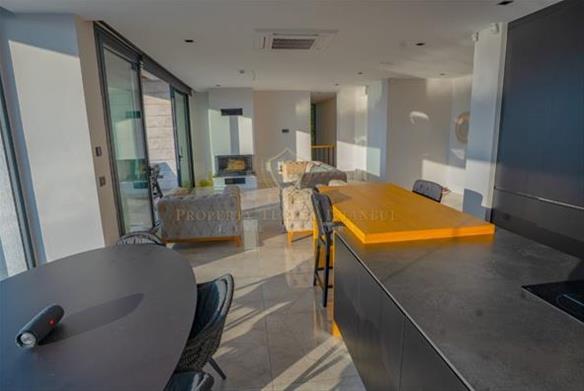 Modern Villa with Sea View in Yalıkavak