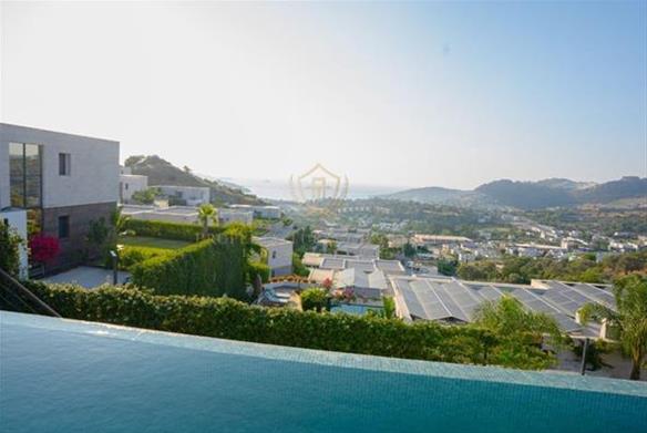 Modern Villa with Sea View in Yalıkavak