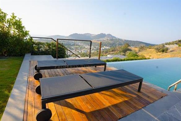 Modern Villa with Sea View in Yalıkavak