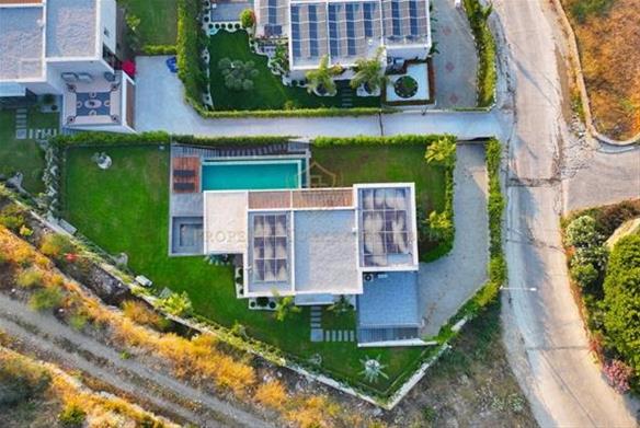 Modern Villa with Sea View in Yalıkavak