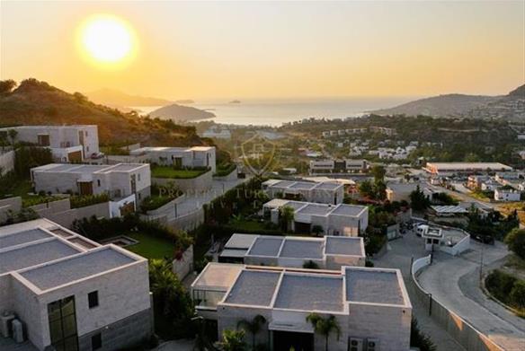 Modern Villa with Sea View in Yalıkavak