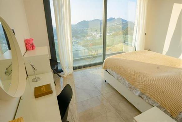Modern Villa with Sea View in Yalıkavak