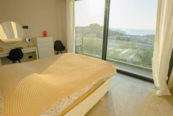 Modern Villa with Sea View in Yalıkavak