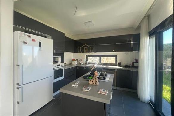 Detached villa with private garden and sea view in Bodrum