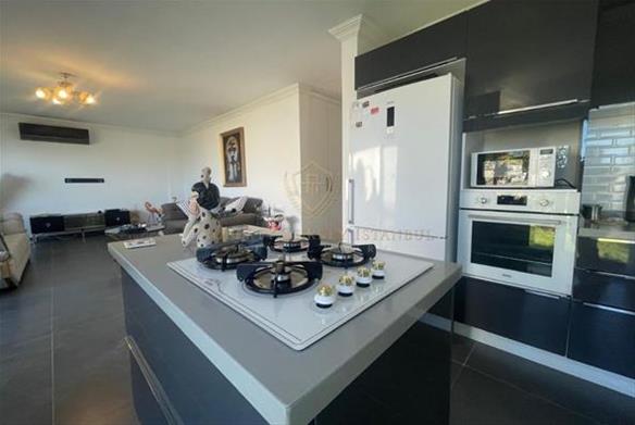 Detached villa with private garden and sea view in Bodrum