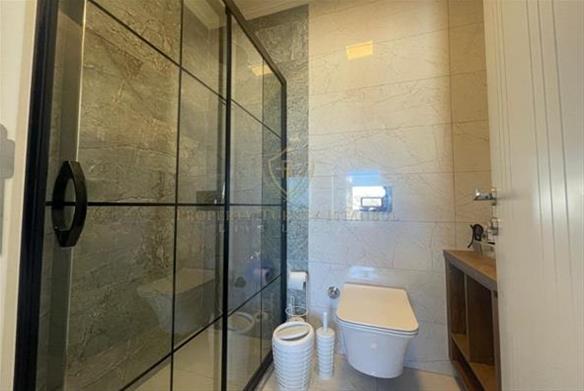 Detached villa with private garden and sea view in Bodrum