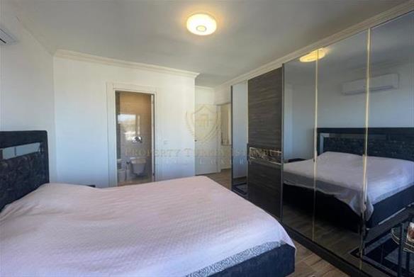 Detached villa with private garden and sea view in Bodrum