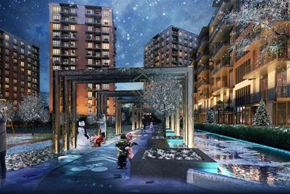 Sinpaş Finans Şehir Project