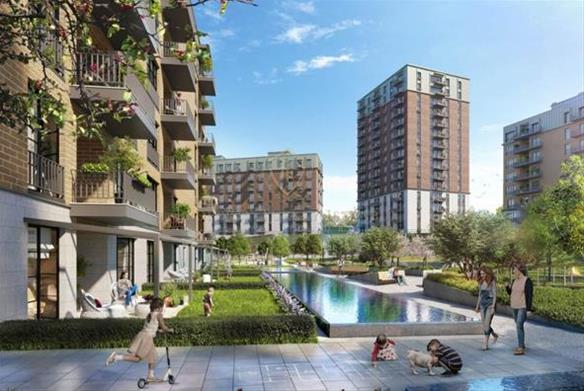 Sinpaş Finans Şehir Project