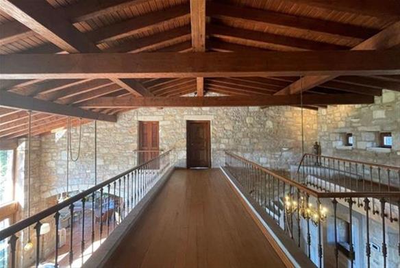Restored Stone Villa with Panoramic Sea View in Yalıkavak